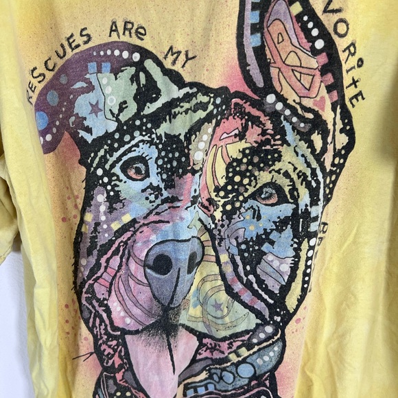 The Mountain Rescues Are My Favorite Dog Shirt Size L - Picture 2 of 4